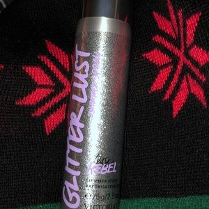 Victoria Secret Glitter Shimmer Spray Tease Rebel